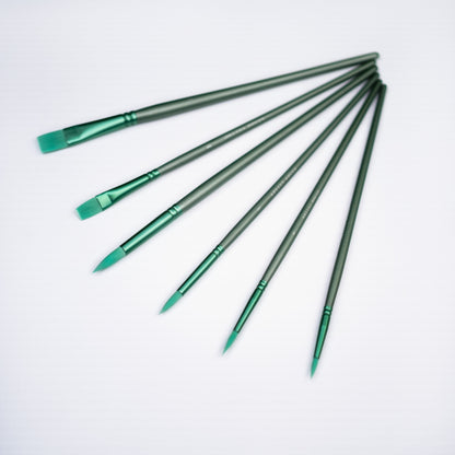 ナイロンブラシセット（6個入り）